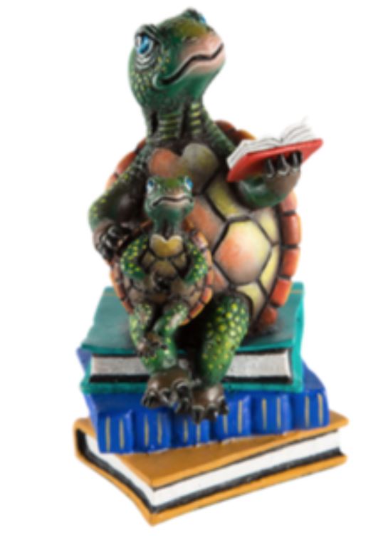 Carlos and Albert Book Club Turtle (Mini)